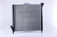 NISSENS Radiator 293460 Cooling fins material: Aluminium, Core Depth [mm]: 34, Core Length [mm]: 360, Core Width [mm]: 398, Inlet O [mm]: 32, Outlet O [mm]: 32, Radiator type: Mechanically jointed cooling fins, Supplementary Article/Info 2: with cap, without expansion tank, Supplementary Article/Supplementary Info: with gaskets/seals, Water Tank Material (radiator): Plastic 3.