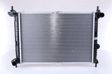 NISSENS Radiator 293248 Aluminum/plastic
Cooling fins material: Aluminium, Core Depth [mm]: 40, Core Length [mm]: 500, Core Width [mm]: 348, Inlet O [mm]: 34, Outlet O [mm]: 34, Radiator type: Brazed cooling fins, Supplementary Article/Info 2: with cap, without expansion tank, Supplementary Article/Supplementary Info: with gaskets/seals, Water Tank Material (radiator): Plastic 2.