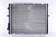 NISSENS Radiator 293521 Cooling fins material: Aluminium, Core Depth [mm]: 34, Core Length [mm]: 460, Core Width [mm]: 398, Inlet O [mm]: 32, Outlet O [mm]: 32, Radiator type: Mechanically jointed cooling fins, Supplementary Article/Info 2: without cap, without expansion tank, Supplementary Article/Supplementary Info: with gaskets/seals, Water Tank Material (radiator): Plastic 4.