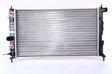 NISSENS Radiator 293197 Aluminum/plastic
Cooling fins material: Aluminium, Core Depth [mm]: 34, Core Length [mm]: 610, Core Width [mm]: 378, Inlet O [mm]: 34, Outlet O [mm]: 34, Radiator type: Mechanically jointed cooling fins, Supplementary Article/Info 2: without expansion tank, Supplementary Article/Supplementary Info: with oil cooler, without gasket/seal, Water Tank Material (radiator): Plastic 2.