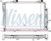NISSENS Radiator 292979 Aluminum/plastic
Cooling fins material: Aluminium, Core Depth [mm]: 40, Core Length [mm]: 617, Core Width [mm]: 419, Inlet O [mm]: 35, Outlet O [mm]: 35, Radiator type: Brazed cooling fins, Supplementary Article/Info 2: without cap, without expansion tank, Supplementary Article/Supplementary Info: with oil cooler, without gasket/seal, Water Tank Material (radiator): Plastic 6.