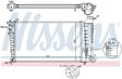 NISSENS Radiator 293337 Aluminum/plastic
Cooling fins material: Aluminium, Core Depth [mm]: 34, Core Length [mm]: 610, Core Width [mm]: 378, Inlet O [mm]: 48, Outlet O [mm]: 40, Radiator type: Mechanically jointed cooling fins, Supplementary Article/Info 2: without expansion tank, Supplementary Article/Supplementary Info: without gasket/seal, Water Tank Material (radiator): Plastic 7.