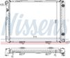 NISSENS Radiator 292965 Aluminum/plastic
Cooling fins material: Aluminium, Core Depth [mm]: 32, Core Length [mm]: 574, Core Width [mm]: 449, Radiator type: Brazed cooling fins, Supplementary Article/Supplementary Info: with oil cooler, Water Tank Material (radiator): Plastic 3.