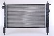 NISSENS Radiator 293240 Aluminum/plastic
Cooling fins material: Aluminium, Core Depth [mm]: 23, Core Length [mm]: 525, Core Width [mm]: 322, Inlet O [mm]: 34, Outlet O [mm]: 34, Radiator type: Mechanically jointed cooling fins, Supplementary Article/Info 2: without cap, without expansion tank, Supplementary Article/Supplementary Info: with oil cooler, with gaskets/seals, Water Tank Material (radiator): Plastic 2.
