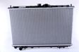 NISSENS Radiator 293049 Aluminum/plastic
Cooling fins material: Aluminium, Core Depth [mm]: 22, Core Length [mm]: 400, Core Width [mm]: 659, Radiator type: Brazed cooling fins, Water Tank Material (radiator): Plastic 2.
