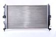 NISSENS Radiator 293197 Aluminum/plastic
Cooling fins material: Aluminium, Core Depth [mm]: 34, Core Length [mm]: 610, Core Width [mm]: 378, Inlet O [mm]: 34, Outlet O [mm]: 34, Radiator type: Mechanically jointed cooling fins, Supplementary Article/Info 2: without expansion tank, Supplementary Article/Supplementary Info: with oil cooler, without gasket/seal, Water Tank Material (radiator): Plastic 3.