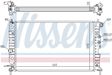 NISSENS Radiator 293157 Aluminum/plastic
Cooling fins material: Aluminium, Core Depth [mm]: 34, Core Length [mm]: 610, Core Width [mm]: 378, Inlet O [mm]: 34, Outlet O [mm]: 34, Radiator type: Mechanically jointed cooling fins, Supplementary Article/Info 2: without expansion tank, Supplementary Article/Supplementary Info: without gasket/seal, Water Tank Material (radiator): Plastic 7.