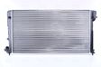 NISSENS Radiator 293304 Cooling fins material: Aluminium, Core Depth [mm]: 34, Core Length [mm]: 670, Core Width [mm]: 378, Inlet O [mm]: 40, Outlet O [mm]: 40, Radiator type: Mechanically jointed cooling fins, Supplementary Article/Info 2: without expansion tank, Supplementary Article/Supplementary Info: without gasket/seal, Water Tank Material (radiator): Plastic 3.