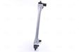 NISSENS Radiator 293284 Cooling fins material: Aluminium, Core Depth [mm]: 26, Core Length [mm]: 375, Core Width [mm]: 648, Inlet O [mm]: 31, Outlet O [mm]: 31, Radiator type: Brazed cooling fins, Supplementary Article/Info 2: without expansion tank, Supplementary Article/Supplementary Info: without gasket/seal, Water Tank Material (radiator): Plastic 5.