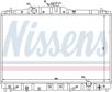 NISSENS Radiator 293266 Copper/bronze
Cooling fins material: Aluminium, Core Depth [mm]: 26, Core Length [mm]: 425, Core Width [mm]: 678, Inlet O [mm]: 32, Outlet O [mm]: 32, Radiator type: Brazed cooling fins, Supplementary Article/Info 2: without expansion tank, Supplementary Article/Supplementary Info: with oil cooler, without gasket/seal, Water Tank Material (radiator): Plastic 7.