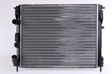 NISSENS Radiator 293406 Aluminum/plastic
Cooling fins material: Aluminium, Core Depth [mm]: 34, Core Length [mm]: 480, Core Width [mm]: 415, Inlet O [mm]: 32, Outlet O [mm]: 32, Radiator type: Mechanically jointed cooling fins, Supplementary Article/Info 2: without expansion tank, Supplementary Article/Supplementary Info: without gasket/seal, Water Tank Material (radiator): Plastic 1.