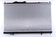 NISSENS Radiator 293035 Cooling fins material: Aluminium, Core Depth [mm]: 16, Core Length [mm]: 375, Core Width [mm]: 658, Inlet O [mm]: 35, Outlet O [mm]: 35, Radiator type: Brazed cooling fins, Supplementary Article/Info 2: without cap, without expansion tank, Supplementary Article/Supplementary Info: with gaskets/seals, Water Tank Material (radiator): Plastic 3.