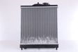 NISSENS Radiator 293277 Aluminum/plastic
Cooling fins material: Aluminium, Core Depth [mm]: 16, Core Length [mm]: 350, Core Width [mm]: 348, Inlet O [mm]: 28, Outlet O [mm]: 28, Radiator type: Brazed cooling fins, Supplementary Article/Info 2: without expansion tank, Supplementary Article/Supplementary Info: with oil cooler, with gaskets/seals, Water Tank Material (radiator): Plastic 3.