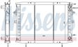NISSENS Radiator 293526 Copper/bronze
Cooling fins material: Copper, Core Depth [mm]: 36, Core Length [mm]: 596, Core Width [mm]: 460, Inlet O [mm]: 36, Outlet O [mm]: 36, Radiator type: Brazed cooling fins, Supplementary Article/Info 2: without cap, without expansion tank, Supplementary Article/Supplementary Info: without gasket/seal 6.