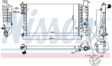 NISSENS Radiator 293339 Aluminum/plastic
Cooling fins material: Aluminium, Core Depth [mm]: 34, Core Length [mm]: 610, Core Width [mm]: 378, Inlet O [mm]: 40, Outlet O [mm]: 48, Radiator type: Mechanically jointed cooling fins, Supplementary Article/Info 2: without expansion tank, Supplementary Article/Supplementary Info: without gasket/seal, Water Tank Material (radiator): Plastic 5.