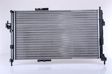 NISSENS Radiator 293155 Aluminum/plastic
Cooling fins material: Aluminium, Core Depth [mm]: 34, Core Length [mm]: 630, Core Width [mm]: 378, Inlet O [mm]: 34, Outlet O [mm]: 34, Radiator type: Mechanically jointed cooling fins, Supplementary Article/Info 2: without cap, without expansion tank, Supplementary Article/Supplementary Info: with gaskets/seals, Water Tank Material (radiator): Plastic 3.