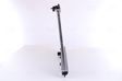 NISSENS Radiator 293051 Cooling fins material: Aluminium, Core Depth [mm]: 16, Core Length [mm]: 375, Core Width [mm]: 658, Inlet O [mm]: 35, Outlet O [mm]: 35, Radiator type: Brazed cooling fins, Supplementary Article/Info 2: without expansion tank, Supplementary Article/Supplementary Info: with gaskets/seals, Water Tank Material (radiator): Plastic 4.
