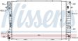 NISSENS Radiator 293195 Aluminum/plastic
Cooling fins material: Aluminium, Core Depth [mm]: 40, Core Length [mm]: 653, Core Width [mm]: 458, Inlet O [mm]: 40, Outlet O [mm]: 40, Radiator type: Brazed cooling fins, Supplementary Article/Info 2: without cap, without expansion tank, Supplementary Article/Supplementary Info: with gaskets/seals, Water Tank Material (radiator): Plastic 6.