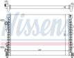 NISSENS Radiator 293420 Aluminum/plastic
Cooling fins material: Aluminium, Core Depth [mm]: 34, Core Length [mm]: 650, Core Width [mm]: 452, Inlet O [mm]: 32, Outlet O [mm]: 32, Radiator type: Mechanically jointed cooling fins, Supplementary Article/Info 2: without expansion tank, Supplementary Article/Supplementary Info: without gasket/seal, Water Tank Material (radiator): Plastic 5.