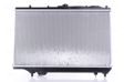 NISSENS Radiator 293284 Cooling fins material: Aluminium, Core Depth [mm]: 26, Core Length [mm]: 375, Core Width [mm]: 648, Inlet O [mm]: 31, Outlet O [mm]: 31, Radiator type: Brazed cooling fins, Supplementary Article/Info 2: without expansion tank, Supplementary Article/Supplementary Info: without gasket/seal, Water Tank Material (radiator): Plastic 4.