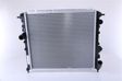 NISSENS Radiator 293469 Aluminum/plastic
Cooling fins material: Aluminium, Core Depth [mm]: 32, Core Length [mm]: 430, Core Width [mm]: 388, Inlet O [mm]: 32, Outlet O [mm]: 32, Radiator type: Brazed cooling fins, Supplementary Article/Info 2: without cap, without expansion tank, Supplementary Article/Supplementary Info: with gaskets/seals, Water Tank Material (radiator): Plastic 1.