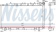 NISSENS Radiator 293115 Cooling fins material: Aluminium, Core Depth [mm]: 16, Core Length [mm]: 320, Core Width [mm]: 646, Inlet O [mm]: 35, Outlet O [mm]: 35, Radiator type: Brazed cooling fins, Supplementary Article/Info 2: without expansion tank, Supplementary Article/Supplementary Info: without gasket/seal, Water Tank Material (radiator): Plastic 7.