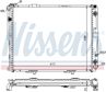 NISSENS Radiator 292987 Aluminum/plastic
Cooling fins material: Aluminium, Core Depth [mm]: 40, Core Length [mm]: 610, Core Width [mm]: 490, Radiator type: Brazed cooling fins, Supplementary Article/Supplementary Info: with oil cooler, Water Tank Material (radiator): Plastic 4.