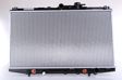 NISSENS Radiator 293282 Cooling fins material: Aluminium, Core Depth [mm]: 16, Core Length [mm]: 678, Core Width [mm]: 375, Inlet O [mm]: 31, Outlet O [mm]: 32, Radiator type: Brazed cooling fins, Supplementary Article/Info 2: without expansion tank, Supplementary Article/Supplementary Info: with oil cooler, without gasket/seal, Water Tank Material (radiator): Plastic 1.