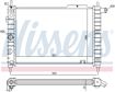 NISSENS Radiator 293180 Aluminum/plastic
Cooling fins material: Aluminium, Core Depth [mm]: 32, Core Length [mm]: 521, Core Width [mm]: 368, Radiator type: Brazed cooling fins, Water Tank Material (radiator): Plastic 6.