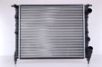 NISSENS Radiator 293495 Aluminum/plastic
Cooling fins material: Aluminium, Core Depth [mm]: 23, Core Length [mm]: 430, Core Width [mm]: 378, Inlet O [mm]: 32, Outlet O [mm]: 32, Radiator type: Mechanically jointed cooling fins, Supplementary Article/Info 2: without expansion tank, Supplementary Article/Supplementary Info: without gasket/seal, Water Tank Material (radiator): Plastic 3.