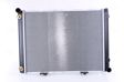 NISSENS Radiator 292972 Aluminum/plastic
Cooling fins material: Aluminium, Core Depth [mm]: 32, Core Length [mm]: 574, Core Width [mm]: 449, Radiator type: Brazed cooling fins, Supplementary Article/Supplementary Info: with oil cooler, Water Tank Material (radiator): Plastic 2.