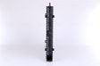 NISSENS Radiator 293555 Aluminum/plastic
Cooling fins material: Aluminium, Core Depth [mm]: 34, Core Length [mm]: 646, Core Width [mm]: 378, Inlet O [mm]: 32, Outlet O [mm]: 32, Radiator type: Mechanically jointed cooling fins, Supplementary Article/Info 2: without expansion tank, Supplementary Article/Supplementary Info: without gasket/seal, Water Tank Material (radiator): Plastic 4.