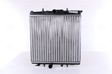NISSENS Radiator 293365 Aluminum/plastic
Cooling fins material: Aluminium, Core Depth [mm]: 23, Core Length [mm]: 380, Core Width [mm]: 415, Inlet O [mm]: 32, Outlet O [mm]: 32, Radiator type: Mechanically jointed cooling fins, Supplementary Article/Info 2: without expansion tank, Supplementary Article/Supplementary Info: without gasket/seal, Water Tank Material (radiator): Plastic 3.