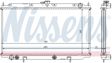 NISSENS Radiator 293085 Aluminum/plastic
Cooling fins material: Aluminium, Core Depth [mm]: 32, Core Length [mm]: 360, Core Width [mm]: 709, Radiator type: Brazed cooling fins, Supplementary Article/Supplementary Info: with oil cooler, Water Tank Material (radiator): Plastic 6.