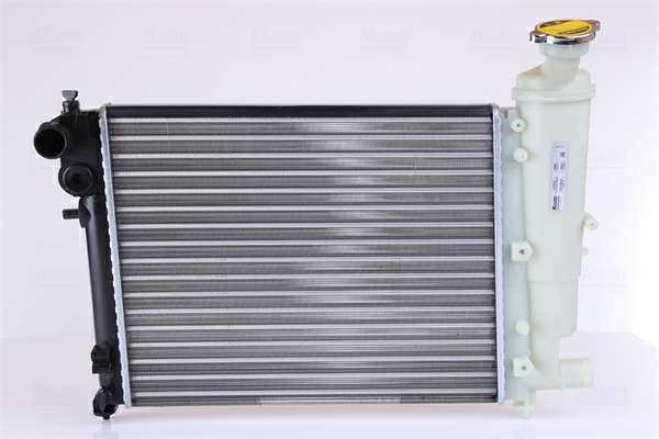 NISSENS Radiator 293312 Aluminum/plastic
Cooling fins material: Aluminium, Core Depth [mm]: 23, Core Length [mm]: 392, Core Width [mm]: 322, Inlet O [mm]: 32, Outlet O [mm]: 32, Radiator type: Mechanically jointed cooling fins, Supplementary Article/Info 2: without cap, without expansion tank, Supplementary Article/Supplementary Info: with gaskets/seals, Water Tank Material (radiator): Plastic 1.