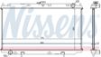NISSENS Radiator 293087 Aluminum/plastic
Cooling fins material: Aluminium, Core Depth [mm]: 16, Core Length [mm]: 360, Core Width [mm]: 692, Inlet O [mm]: 35, Outlet O [mm]: 35, Radiator type: Brazed cooling fins, Supplementary Article/Info 2: without expansion tank, Supplementary Article/Supplementary Info: without gasket/seal, Water Tank Material (radiator): Plastic 7.