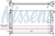 NISSENS Radiator 293197 Aluminum/plastic
Cooling fins material: Aluminium, Core Depth [mm]: 34, Core Length [mm]: 610, Core Width [mm]: 378, Inlet O [mm]: 34, Outlet O [mm]: 34, Radiator type: Mechanically jointed cooling fins, Supplementary Article/Info 2: without expansion tank, Supplementary Article/Supplementary Info: with oil cooler, without gasket/seal, Water Tank Material (radiator): Plastic 6.