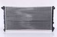 NISSENS Radiator 293563 Cooling fins material: Aluminium, Core Depth [mm]: 38, Core Length [mm]: 600, Core Width [mm]: 317, Radiator type: Mechanically jointed cooling fins, Water Tank Material (radiator): Plastic 4.