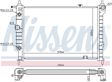 NISSENS Radiator 293182 Aluminum/plastic
Cooling fins material: Aluminium, Core Depth [mm]: 22, Core Length [mm]: 535, Core Width [mm]: 368, Inlet O [mm]: 34, Outlet O [mm]: 34, Radiator type: Brazed cooling fins, Supplementary Article/Info 2: with cap, without expansion tank, Supplementary Article/Supplementary Info: with oil cooler, with gaskets/seals, Water Tank Material (radiator): Plastic 6.