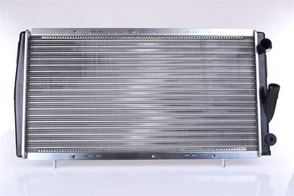 NISSENS Radiator 293488 Aluminum/plastic
Cooling fins material: Aluminium, Core Depth [mm]: 23, Core Length [mm]: 670, Core Width [mm]: 341, Inlet O [mm]: 32, Outlet O [mm]: 32, Radiator type: Mechanically jointed cooling fins, Supplementary Article/Info 2: without expansion tank, Supplementary Article/Supplementary Info: without gasket/seal, Water Tank Material (radiator): Plastic 1.