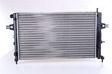 NISSENS Radiator 293226 Aluminum/plastic
Cooling fins material: Aluminium, Core Depth [mm]: 23, Core Length [mm]: 610, Core Width [mm]: 378, Inlet O [mm]: 34, Outlet O [mm]: 34, Radiator type: Mechanically jointed cooling fins, Supplementary Article/Info 2: without expansion tank, Supplementary Article/Supplementary Info: with oil cooler, without gasket/seal, Water Tank Material (radiator): Plastic 3.