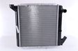 NISSENS Radiator 293461 Cooling fins material: Aluminium, Core Depth [mm]: 26, Core Length [mm]: 350, Core Width [mm]: 398, Inlet O [mm]: 32, Outlet O [mm]: 32, Radiator type: Brazed cooling fins, Supplementary Article/Info 2: without expansion tank, Supplementary Article/Supplementary Info: without gasket/seal, Water Tank Material (radiator): Plastic 1.