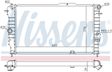 NISSENS Radiator 293184 Aluminum/plastic
Cooling fins material: Aluminium, Core Depth [mm]: 34, Core Length [mm]: 620, Core Width [mm]: 378, Inlet O [mm]: 34, Outlet O [mm]: 34, Radiator type: Mechanically jointed cooling fins, Supplementary Article/Info 2: without expansion tank, Supplementary Article/Supplementary Info: without gasket/seal, Water Tank Material (radiator): Plastic 6.
