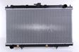 NISSENS Radiator 293085 Aluminum/plastic
Cooling fins material: Aluminium, Core Depth [mm]: 32, Core Length [mm]: 360, Core Width [mm]: 709, Radiator type: Brazed cooling fins, Supplementary Article/Supplementary Info: with oil cooler, Water Tank Material (radiator): Plastic 2.
