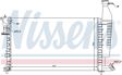 NISSENS Radiator 293371 Aluminum/plastic
Cooling fins material: Aluminium, Core Depth [mm]: 23, Core Length [mm]: 610, Core Width [mm]: 378, Inlet O [mm]: 48, Outlet O [mm]: 40, Radiator type: Mechanically jointed cooling fins, Supplementary Article/Info 2: without expansion tank, Supplementary Article/Supplementary Info: without gasket/seal, Water Tank Material (radiator): Plastic 7.