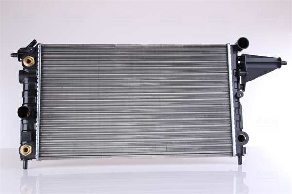 NISSENS Radiator 293215 Aluminum/plastic
Cooling fins material: Aluminium, Core Depth [mm]: 32, Core Length [mm]: 525, Core Width [mm]: 322, Radiator type: Mechanically jointed cooling fins, Supplementary Article/Supplementary Info: with oil cooler, Water Tank Material (radiator): Plastic 1.