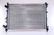 NISSENS Radiator 293427 Aluminum/plastic
Cooling fins material: Aluminium, Core Depth [mm]: 23, Core Length [mm]: 560, Core Width [mm]: 415, Inlet O [mm]: 32, Outlet O [mm]: 32, Radiator type: Mechanically jointed cooling fins, Supplementary Article/Info 2: with cap, without expansion tank, Supplementary Article/Supplementary Info: without gasket/seal, Water Tank Material (radiator): Plastic 2.