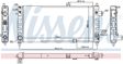 NISSENS Radiator 293221 Aluminum/plastic
Cooling fins material: Aluminium, Core Depth [mm]: 34, Core Length [mm]: 530, Core Width [mm]: 285, Inlet O [mm]: 34, Outlet O [mm]: 34, Radiator type: Mechanically jointed cooling fins, Supplementary Article/Info 2: without expansion tank, Supplementary Article/Supplementary Info: without gasket/seal, Water Tank Material (radiator): Plastic 7.