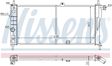 NISSENS Radiator 293234 Cooling fins material: Aluminium, Core Depth [mm]: 34, Core Length [mm]: 630, Core Width [mm]: 322, Inlet O [mm]: 34, Outlet O [mm]: 34, Radiator type: Mechanically jointed cooling fins, Supplementary Article/Info 2: without expansion tank, Supplementary Article/Supplementary Info: without gasket/seal, Water Tank Material (radiator): Plastic 6.