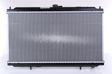 NISSENS Radiator 293085 Aluminum/plastic
Cooling fins material: Aluminium, Core Depth [mm]: 32, Core Length [mm]: 360, Core Width [mm]: 709, Radiator type: Brazed cooling fins, Supplementary Article/Supplementary Info: with oil cooler, Water Tank Material (radiator): Plastic 3.